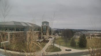 Weather camera view of Eastern Michigan University.