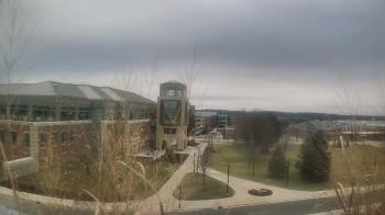 Weather camera view of Eastern Michigan University.