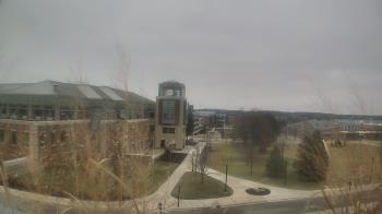 Weather camera view of Eastern Michigan University.