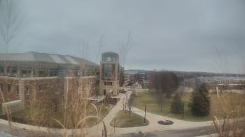 Weather camera view of Eastern Michigan University.