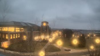 Weather camera view of Eastern Michigan University.