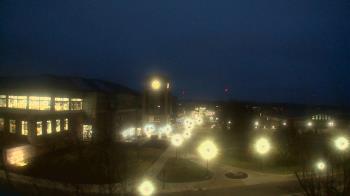 Weather camera view of Eastern Michigan University.