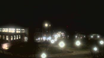 Weather camera view of Eastern Michigan University.