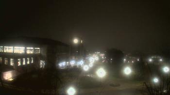 Weather camera view of Eastern Michigan University.