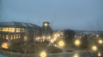 Weather camera view of Eastern Michigan University.
