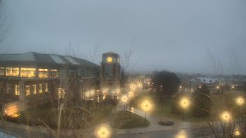 Weather camera view of Eastern Michigan University.