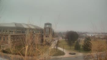 Weather camera view of Eastern Michigan University.