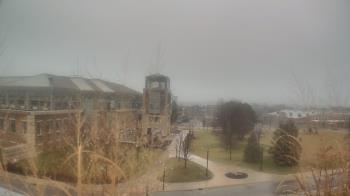 Weather camera view of Eastern Michigan University.