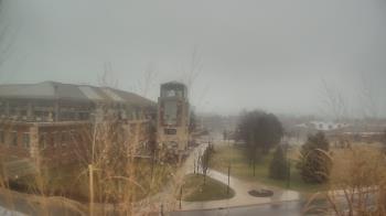 Weather camera view of Eastern Michigan University.
