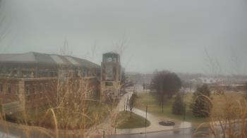 Weather camera view of Eastern Michigan University.