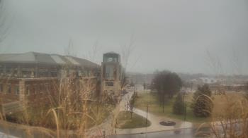 Weather camera view of Eastern Michigan University.