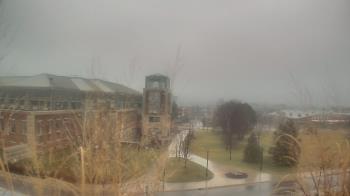 Weather camera view of Eastern Michigan University.