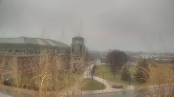 Weather camera view of Eastern Michigan University.