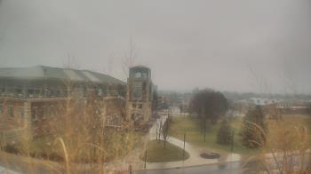 Weather camera view of Eastern Michigan University.