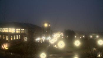 Weather camera view of Eastern Michigan University.