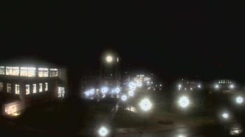 Weather camera view of Eastern Michigan University.