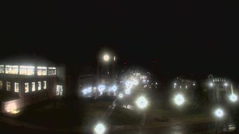 Weather camera view of Eastern Michigan University.