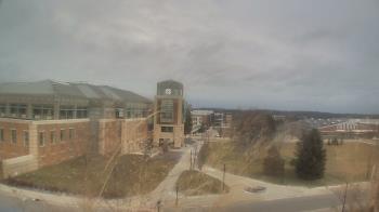 Weather camera view of Eastern Michigan University.