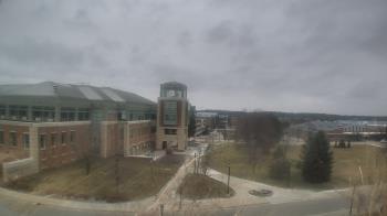 Weather camera view of Eastern Michigan University.