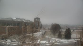 Weather camera view of Eastern Michigan University.