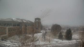 Weather camera view of Eastern Michigan University.