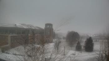 Weather camera view of Eastern Michigan University.