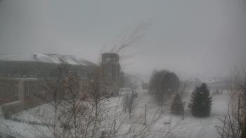 Weather camera view of Eastern Michigan University.