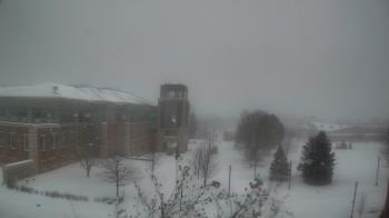 Weather camera view of Eastern Michigan University.