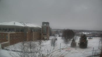 Weather camera view of Eastern Michigan University.