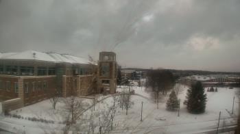 Weather camera view of Eastern Michigan University.