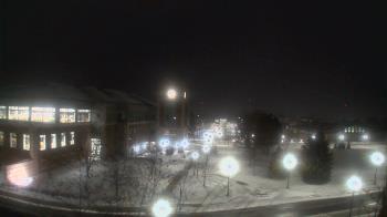 Weather camera view of Eastern Michigan University.