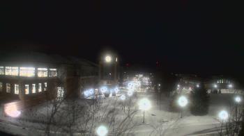 Weather camera view of Eastern Michigan University.