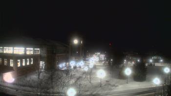 Weather camera view of Eastern Michigan University.