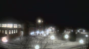 Weather camera view of Eastern Michigan University.