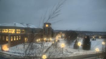 Weather camera view of Eastern Michigan University.