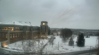 Weather camera view of Eastern Michigan University.