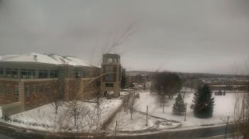 Weather camera view of Eastern Michigan University.