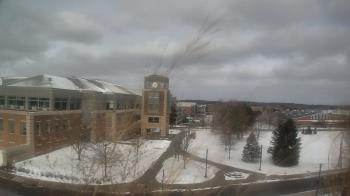 Weather camera view of Eastern Michigan University.