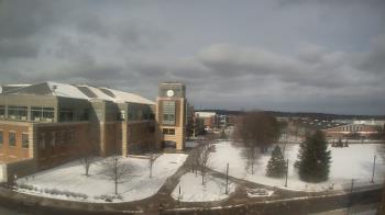 Weather camera view of Eastern Michigan University.