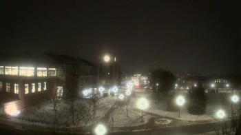 Weather camera view of Eastern Michigan University.