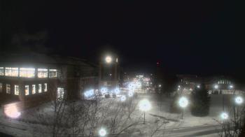 Weather camera view of Eastern Michigan University.