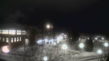 Weather camera view of Eastern Michigan University.