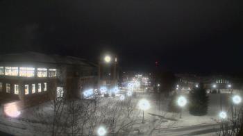 Weather camera view of Eastern Michigan University.