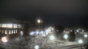 Weather camera view of Eastern Michigan University.