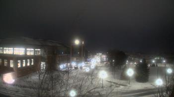 Weather camera view of Eastern Michigan University.