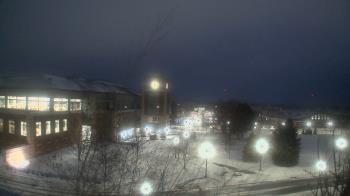 Weather camera view of Eastern Michigan University.
