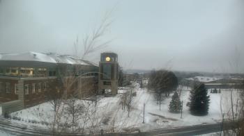Weather camera view of Eastern Michigan University.