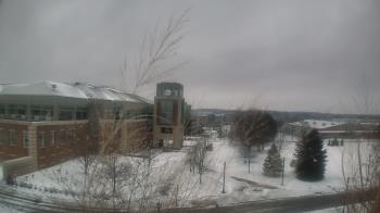 Weather camera view of Eastern Michigan University.