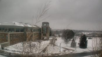 Weather camera view of Eastern Michigan University.