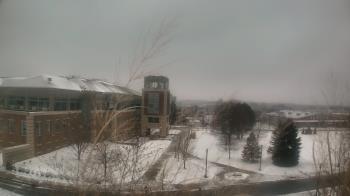 Weather camera view of Eastern Michigan University.
